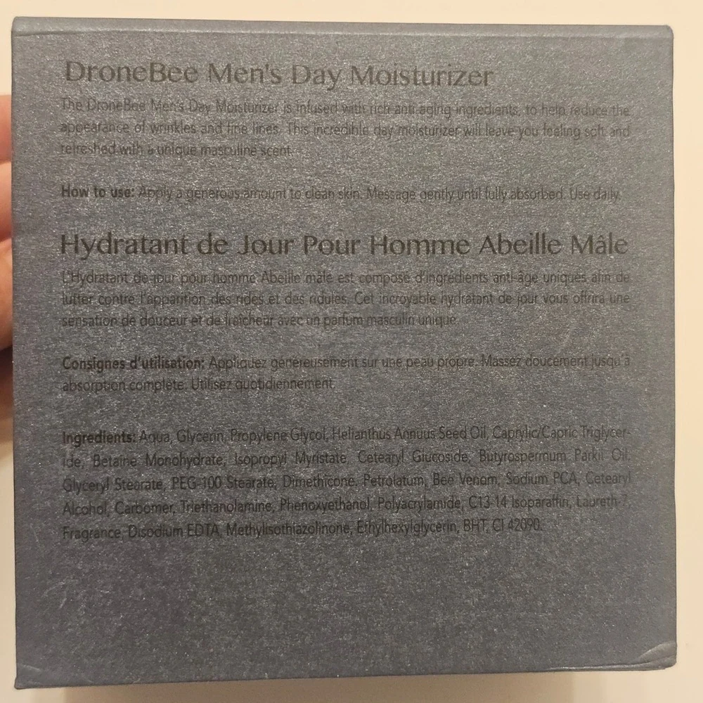 Venofye DroneBee Mens Day Moisturizer Anti-Aging Face Cream 30g 1oz Japan